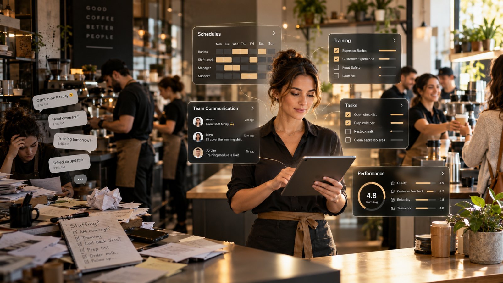 Why Employee Scheduling Alone Isn’t Enough for Small Businesses